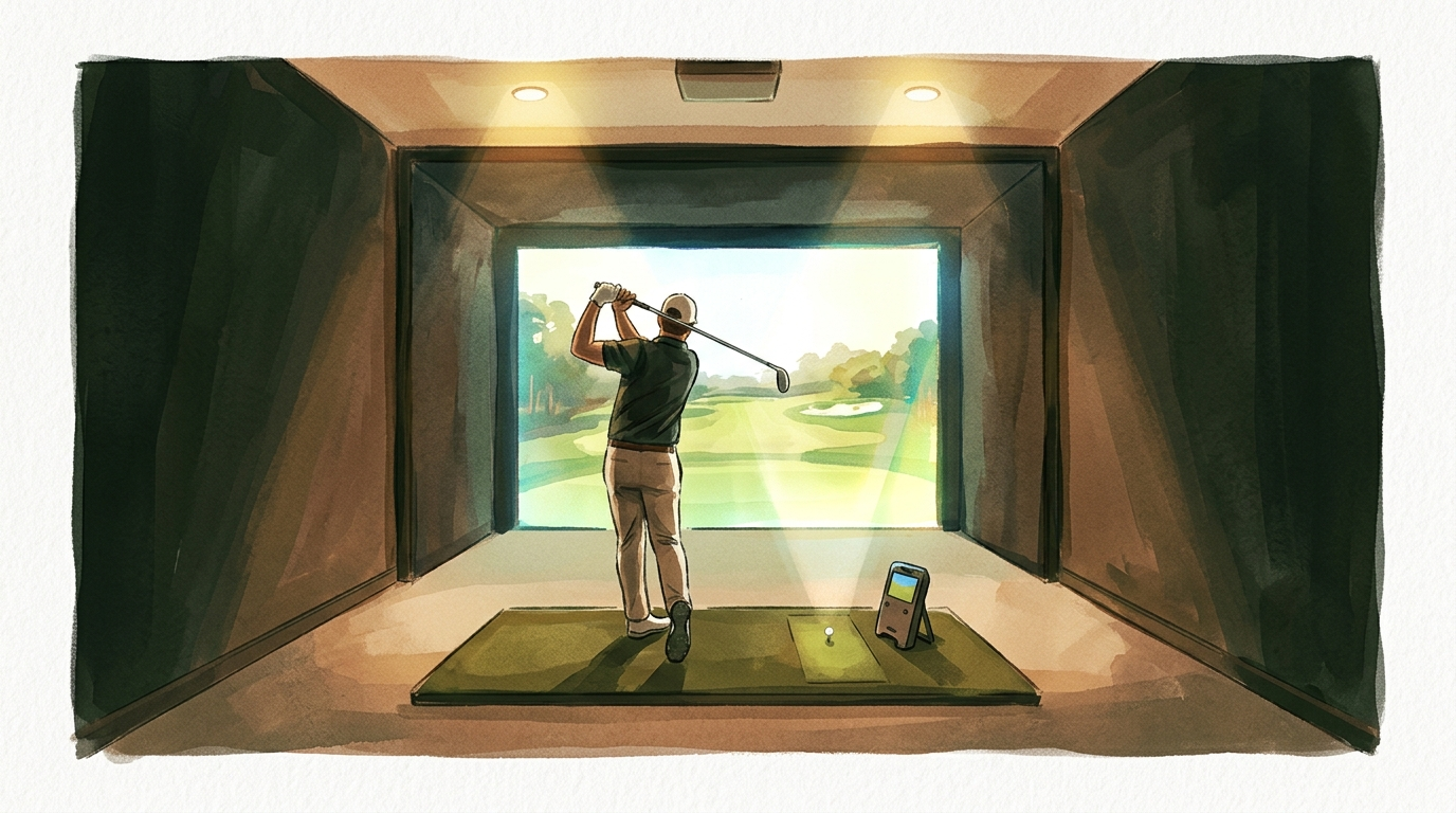 What Is a Golf Simulator and How Does It Work
